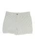 St. John's Bay Chevron-herringbone Gray White Shorts Size 5 - photo 1