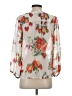 Joie 100% Silk White 3/4 Sleeve Silk Top Size S - photo 2