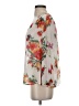 Joie 100% Silk White 3/4 Sleeve Silk Top Size S - photo 5