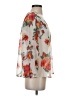 Joie 100% Silk White 3/4 Sleeve Silk Top Size S - photo 4