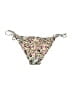 J.Crew Floral Black Swimsuit Bottoms Size XS - photo 2