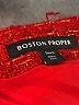 Boston Proper Tweed Red Formal Skirt Size 0 - photo 5
