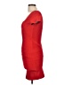 Assorted Brands Solid Red Cocktail Dress Size L - photo 5