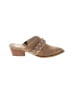 Dolce Vita 100% Leather Tan Mule/Clog Size 5 1/2 - photo 1