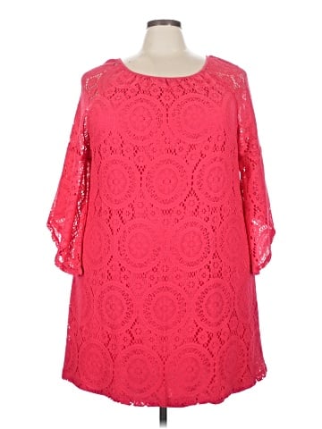 Tacera 3/4 Sleeve Blouse (view 1)