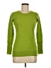 Max Studio 100% Merino Wool Green Wool Pullover Sweater Size S - photo 1