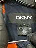 DKNY 100% Polyester Black Coat Size L - photo 6