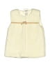 Nicole Miller 100% Polyester Ivory Sleeveless Top Size 3T - photo 1