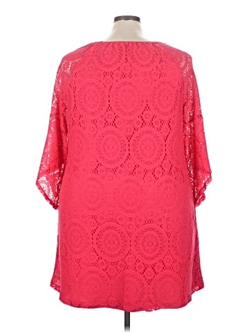 Tacera 3/4 Sleeve Blouse (view 2)