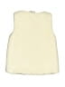Nicole Miller 100% Polyester Ivory Sleeveless Top Size 3T - photo 2