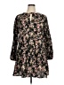 Maurices Floral Black Casual Dress Size XL - photo 1