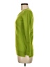 Max Studio 100% Merino Wool Green Wool Pullover Sweater Size S - photo 5