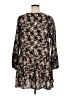 Maurices Floral Black Casual Dress Size XL - photo 2