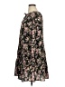 Maurices Floral Black Casual Dress Size XL - photo 5