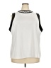 Worthington Silver Sleeveless Blouse Size 3X - photo 1