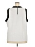 Worthington Silver Sleeveless Blouse Size 3X - photo 2