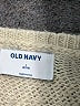 Old Navy Argyle Ivory Pullover Sweater Size L - photo 7