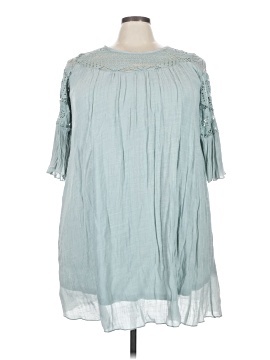 white christmas dresses Just A Dream Knee Length Bustier Dress Denim main image 0
