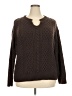 Unbranded Brown Pullover Sweater Size 3X - photo 1