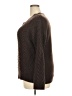 Unbranded Brown Pullover Sweater Size 3X - photo 5