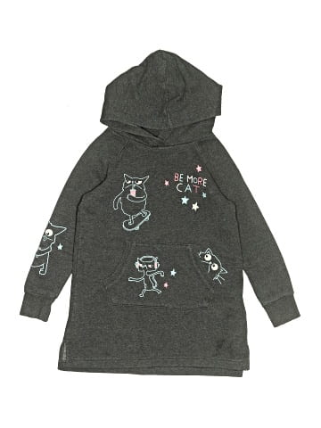 Spotted Zebra Pullover Hoodie (view 1)