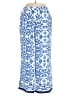 B.wear Print Blue Casual Pants Size XL - photo 1