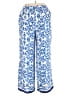 B.wear Print Blue Casual Pants Size XL - photo 2