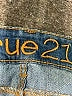 rue21 Blue Denim Shorts Size 9 - 10 - photo 3