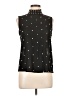 Xtaren 100% Polyester Black Sleeveless Blouse Size L - photo 1