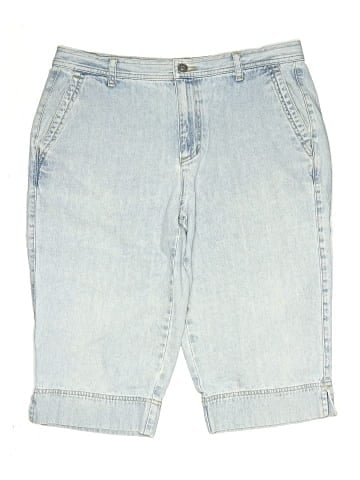 Liz Claiborne Denim Shorts (view 1)