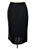 Periwinkle 100% Polyester Solid Black Formal Skirt Size 18W - photo 1