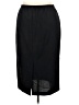 Periwinkle 100% Polyester Solid Black Formal Skirt Size 18W - photo 2