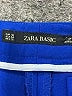 Zara Basic Solid Blue Casual Pants Size 4 - photo 7