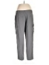 L'Agence Solid Gray Cargo Pants Size 8 - photo 2