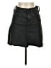 Blank NYC Black Denim Skirt Size 25 waist - photo 1