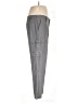 L'Agence Solid Gray Cargo Pants Size 8 - photo 4