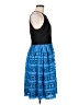Badgley Mischka 100% Polyester Blue Casual Dress Size 8 - photo 4