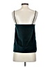 Basics Teal Sleeveless Top Size S - photo 2