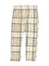 Assorted Brands Plaid Ivory Khakis Size 4 - photo 2