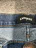 Express Outlet Hearts Blue Jeans Size 0 - photo 7