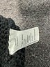 Moth 100% Baumwolle Solid Black Turtleneck Sweater Size S - photo 8