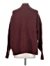 Cable Stitch Burgundy Turtleneck Sweater Size XS - photo 2