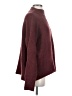 Cable Stitch Burgundy Turtleneck Sweater Size XS - photo 4