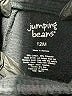 Jumping Beans Solid Black Athletic Shorts 9-12 MO / 12 MO - photo 3