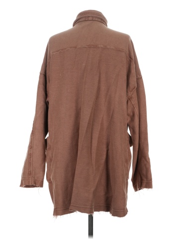 Free People Long Sleeve Button-Down Shirt (view 2)