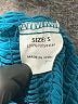 Unbranded 100% Polyester Solid Teal Jumpsuit Size S - photo 4