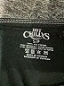 Hot Chillys 100% Polyester Black Long Sleeve T-Shirt Size S (kids) - photo 3