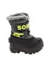 Sorel Black Boots Size 4 (baby) - photo 1