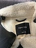 New Look 100% Polyurethane Black Vest Size L - photo 6