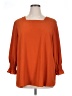 C established 1946 Orange 3/4 Sleeve Blouse Size 14 - photo 1